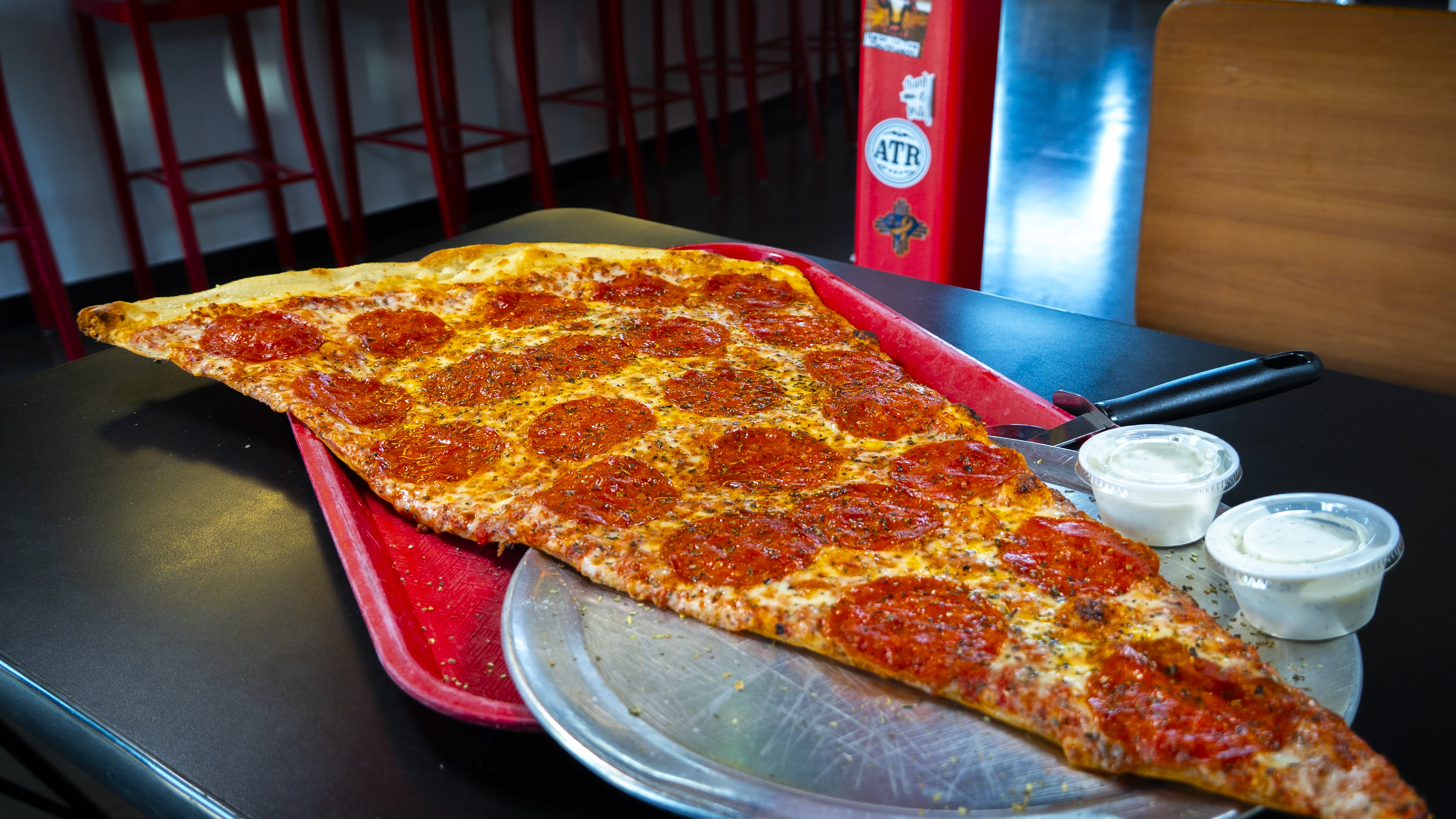 Richie B's Monster Slice