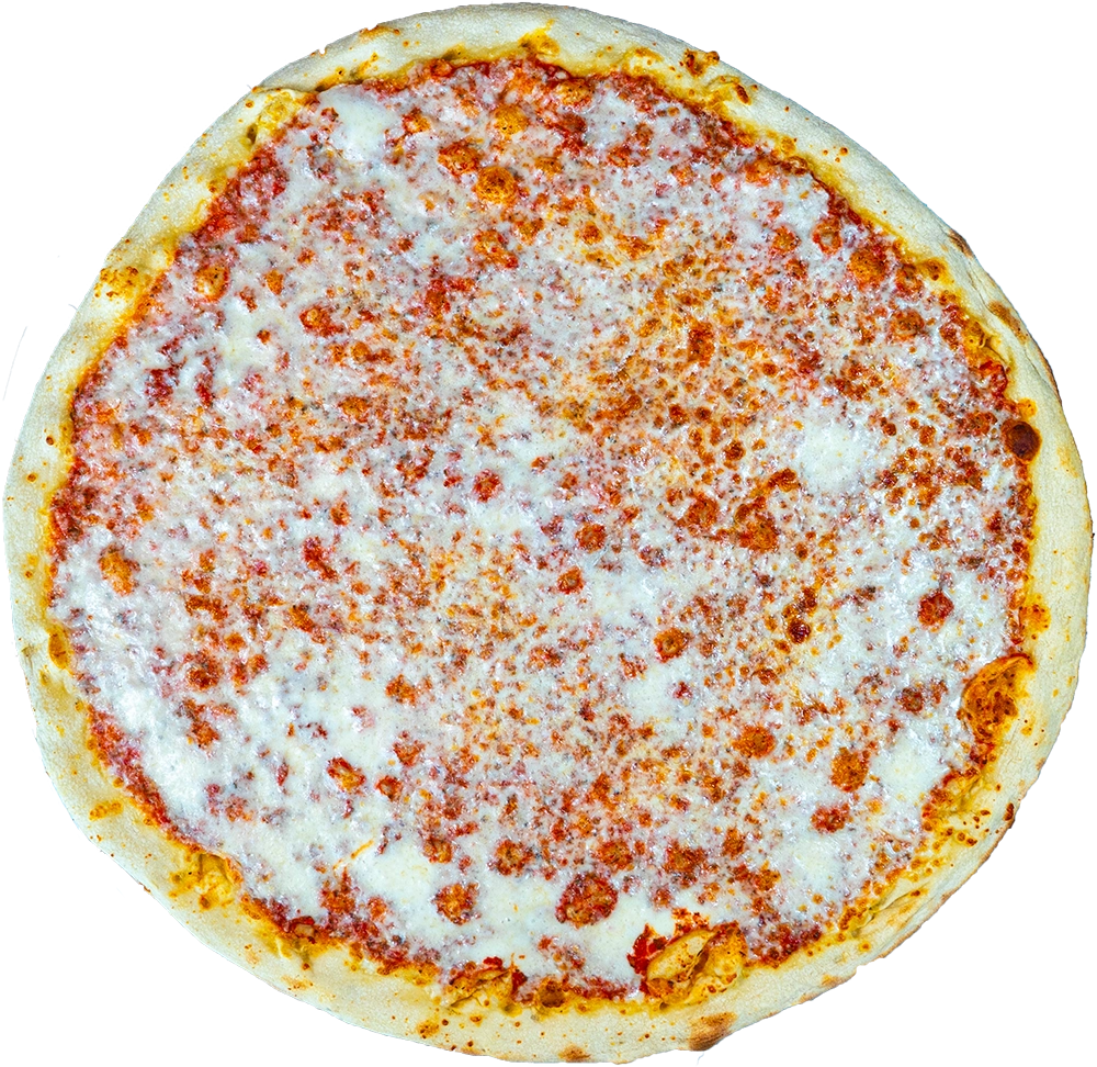 Richie B's cheese pizza